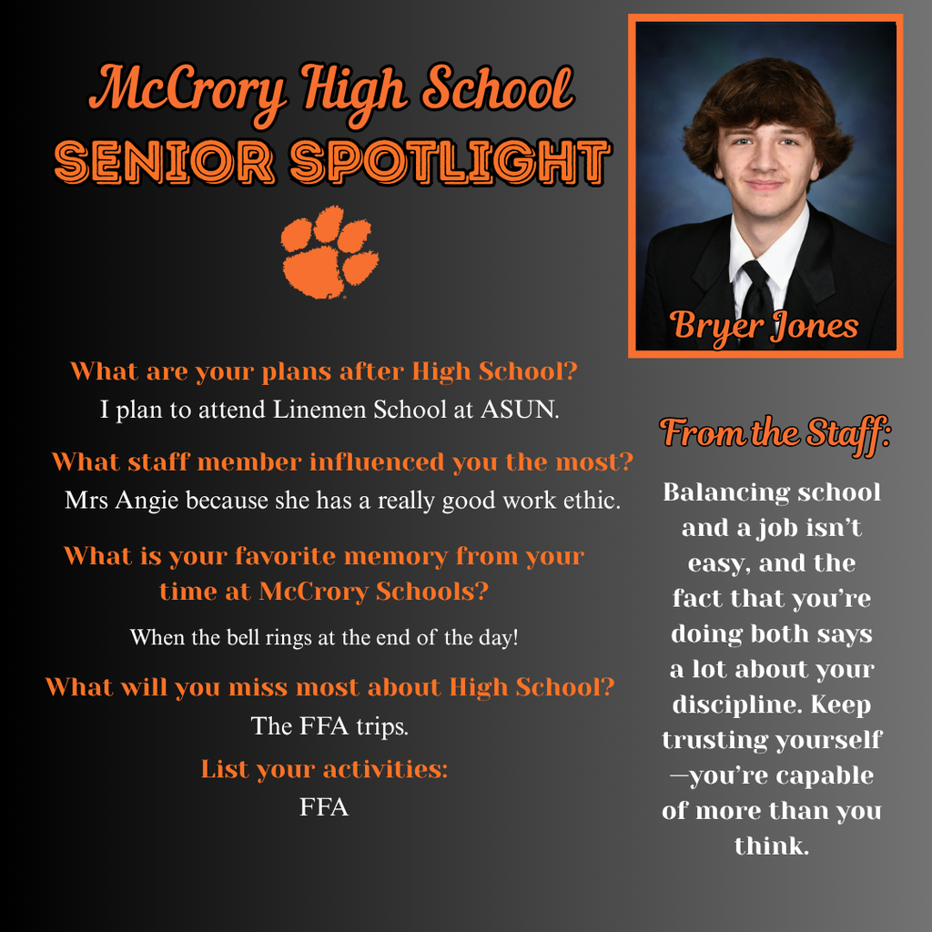 Senior Spotlight
