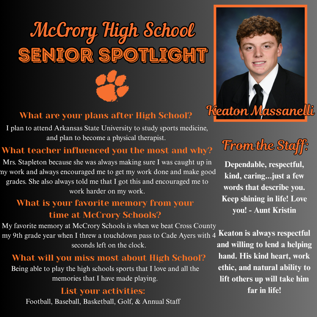Senior Spotlight