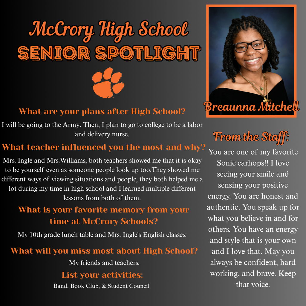 Senior Spotlight