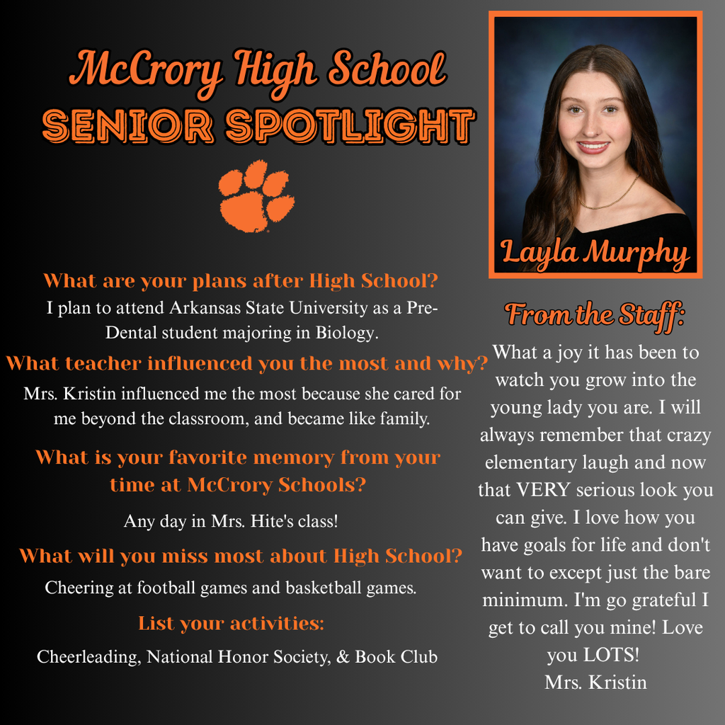 Senior Spotlight