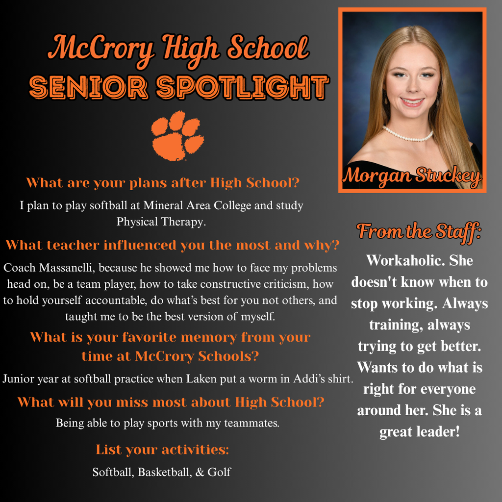 Senior Spotlight