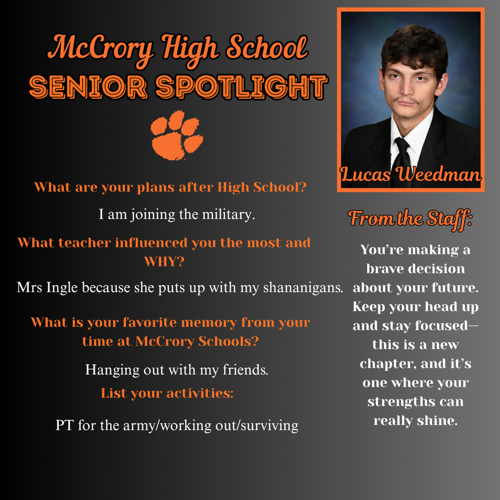 Senior Spotlight