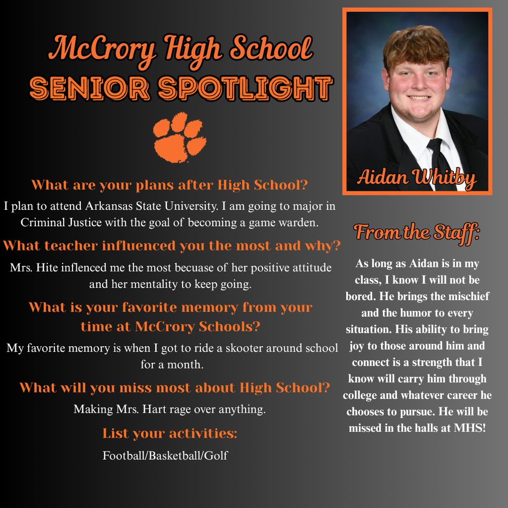Senior Spotlight