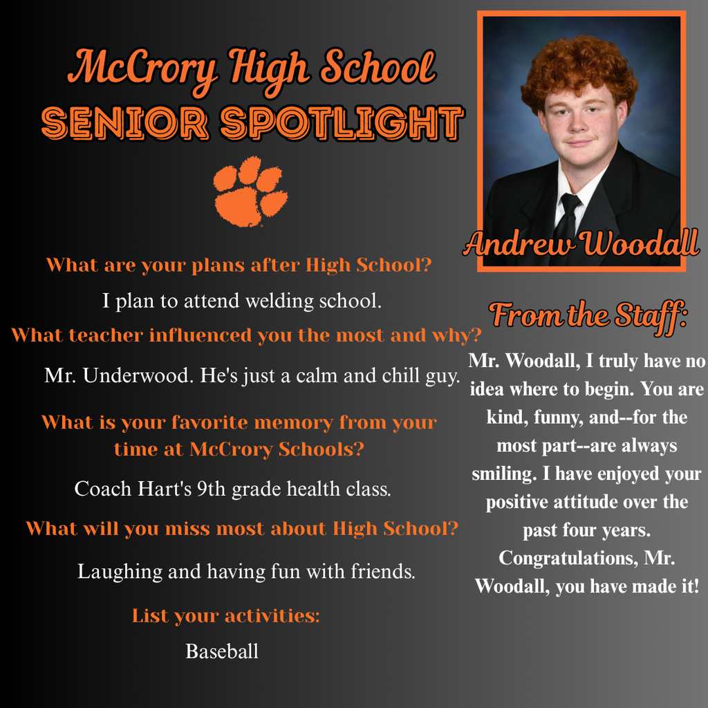 Senior Spotlight