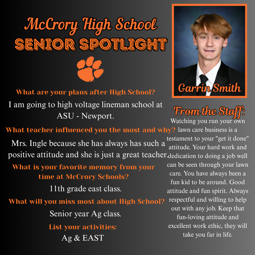 Senior Spotlight
