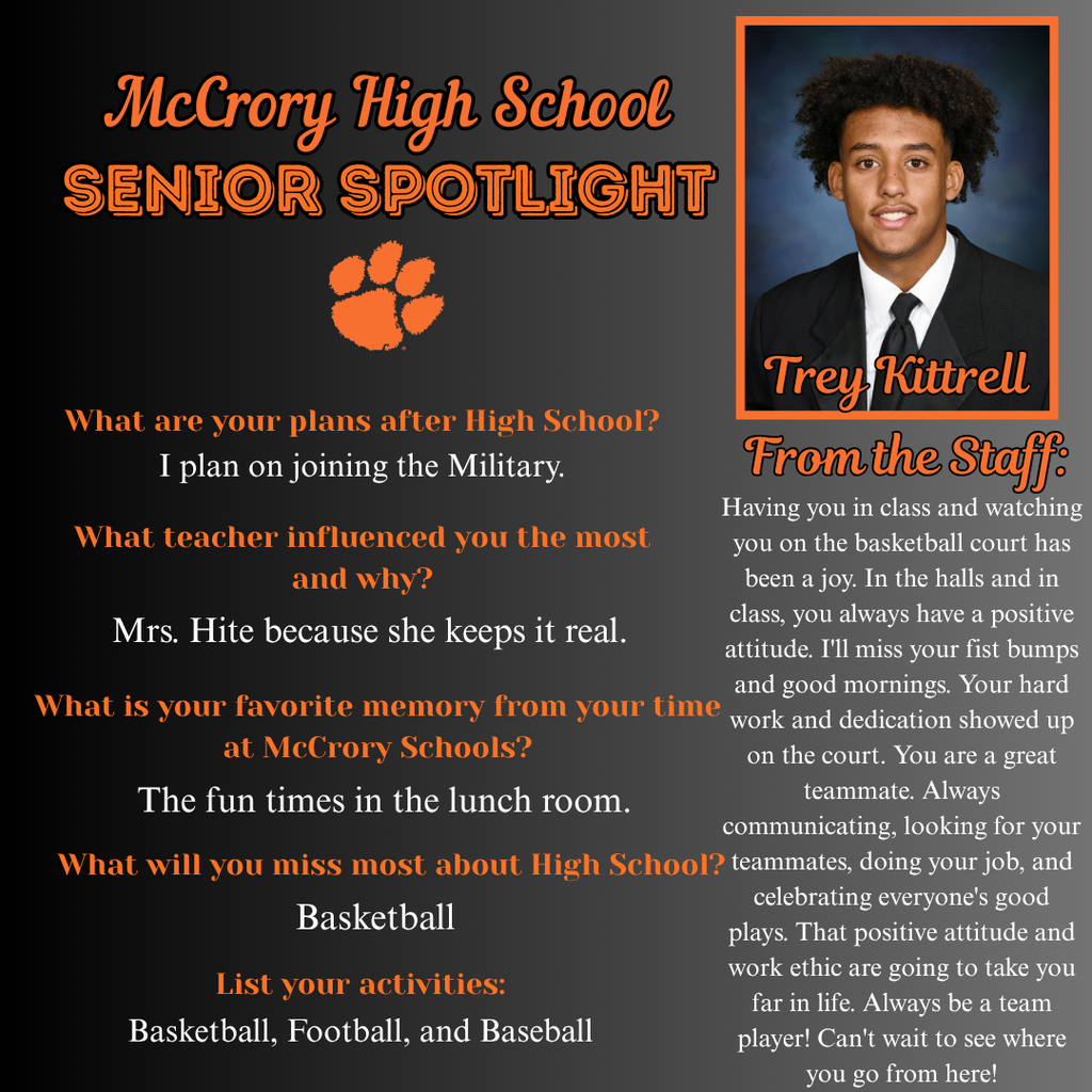 Senior Spotlight