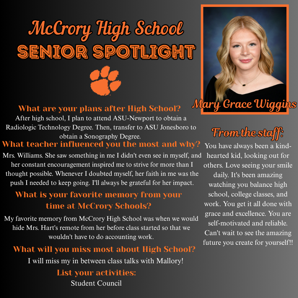 Senior Spotlight