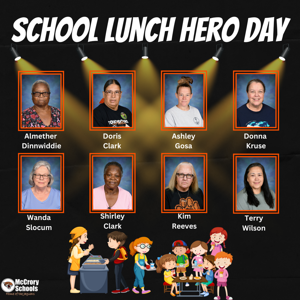 School Lunch Hero Day