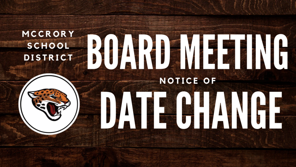 Board date change.