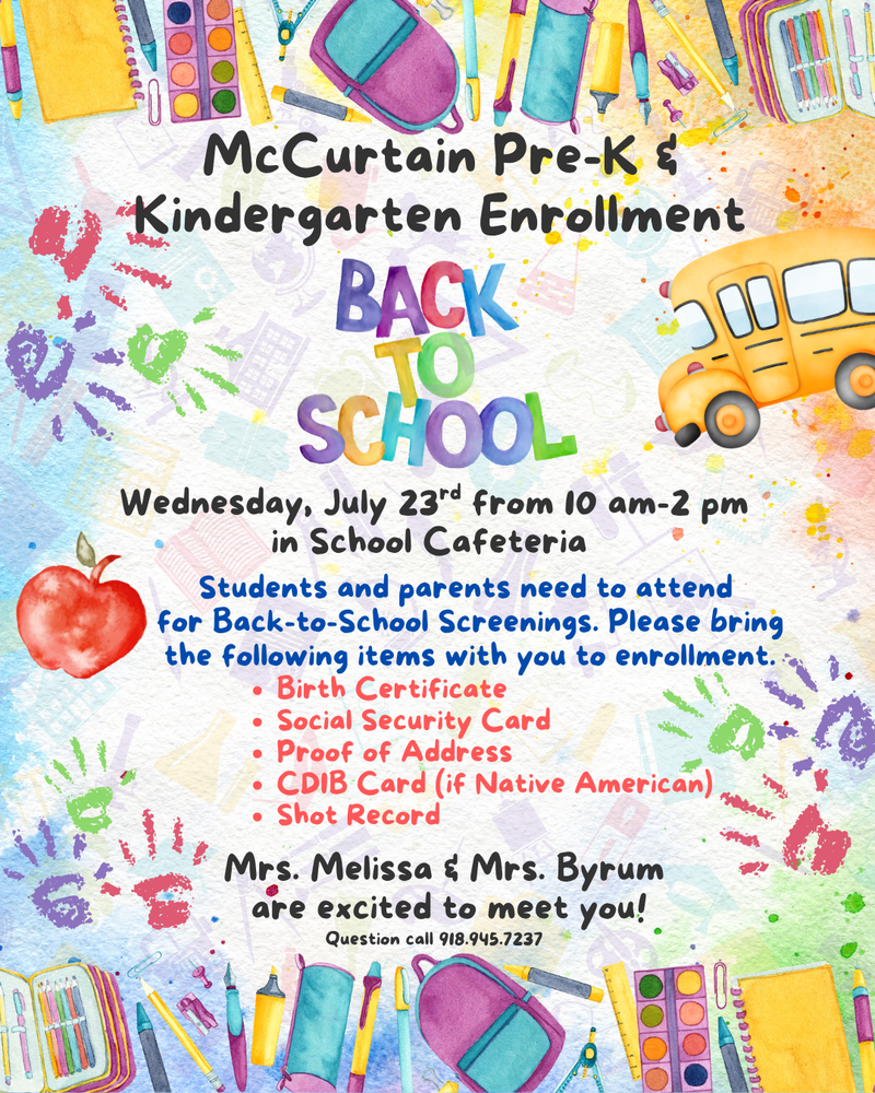 Enrollment Dates