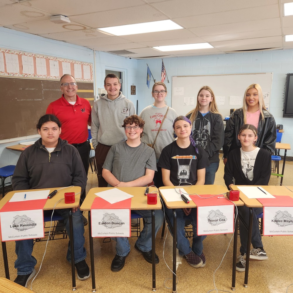 Photo of McCurtain Academic Team at Regional Tournament