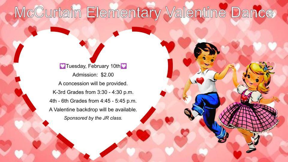 McCurtain Elementary Dance