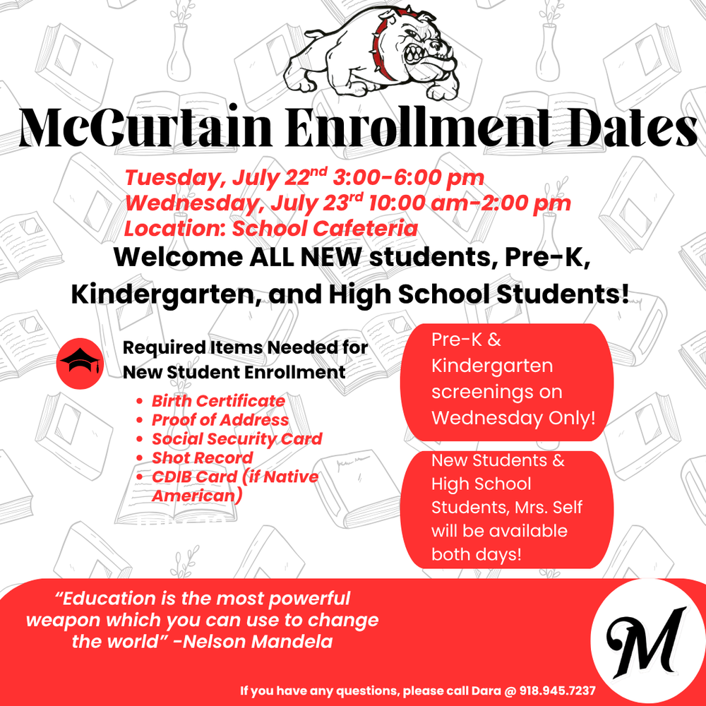 Enrollment Dates
