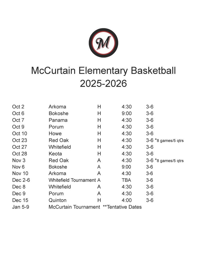 Elementary Basketball
