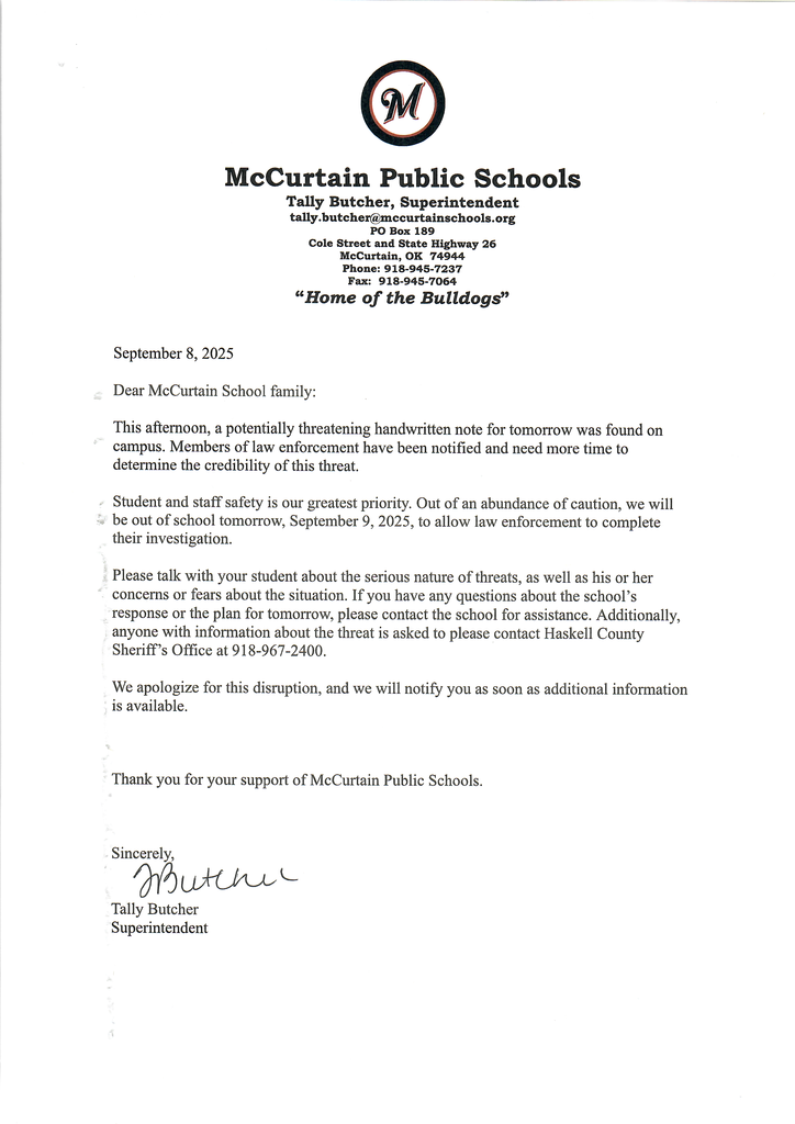 No School - 090925