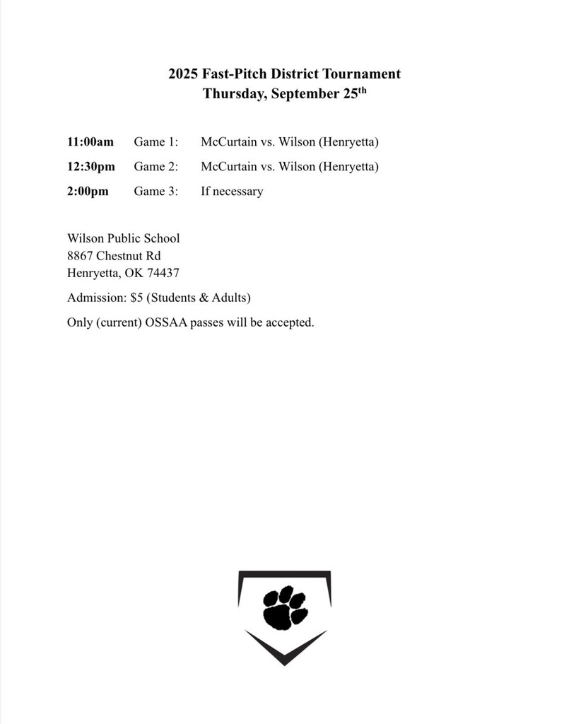 district bracket