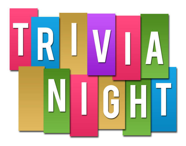 Trivia Night Game Show ClipArt