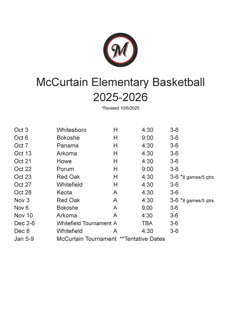 Elementary Basketball