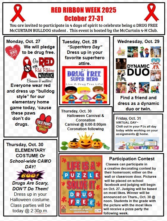 Red Ribbon Week 2025