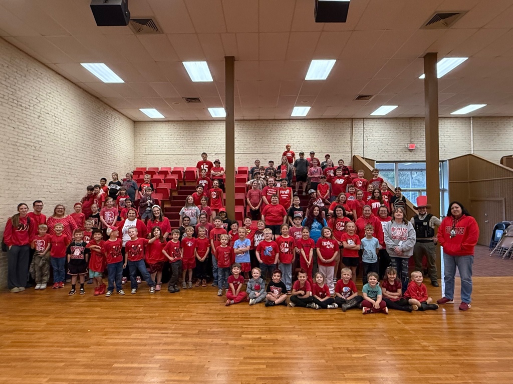 Red Ribbon Spirit Day_"These Paws Don't Do Drugs!"