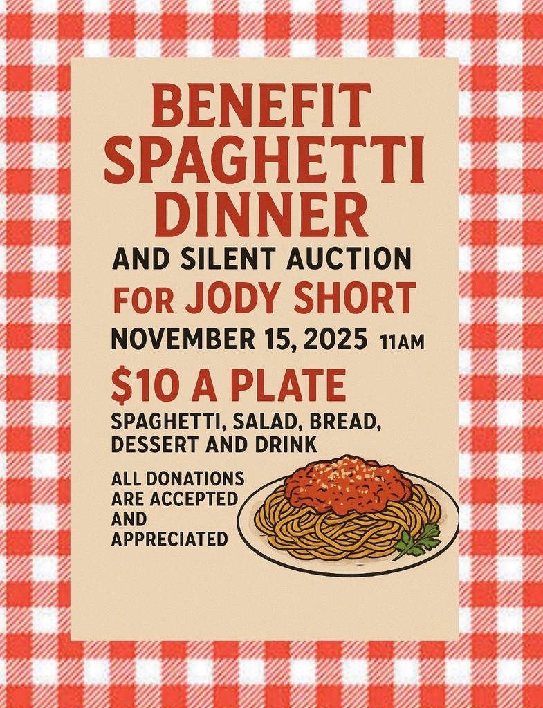 Benefit Spaghetti Dinner & Silent Auction