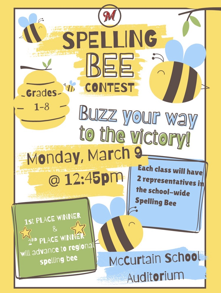 School-wide Spelling Bee