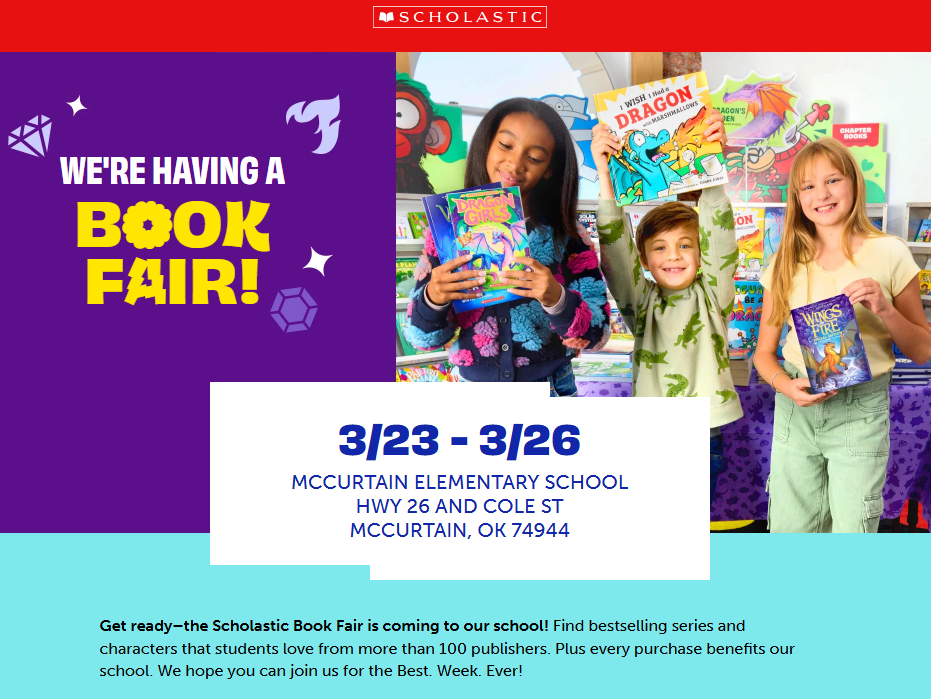 Spring 2026 Book Fair