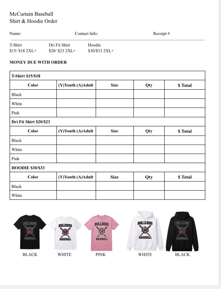 order form