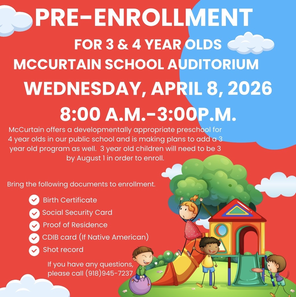 PK Enrollment Flyer