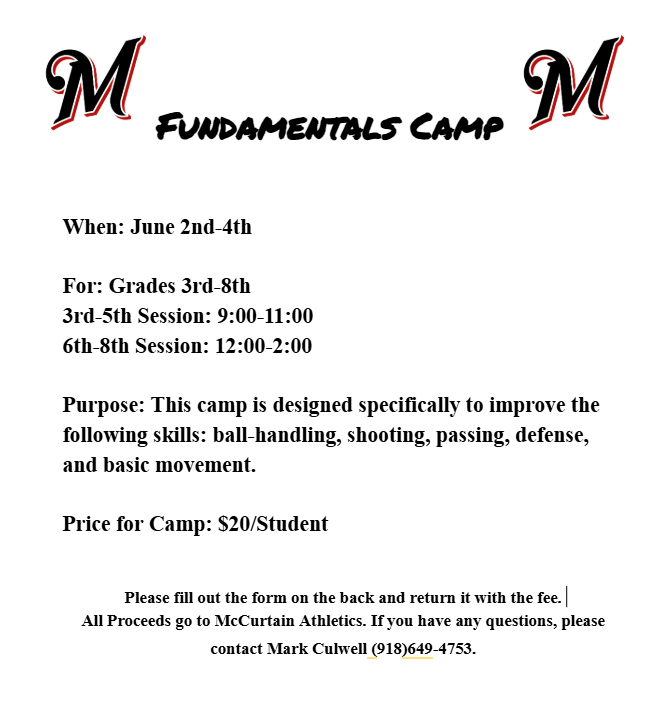 fundamental bball camp