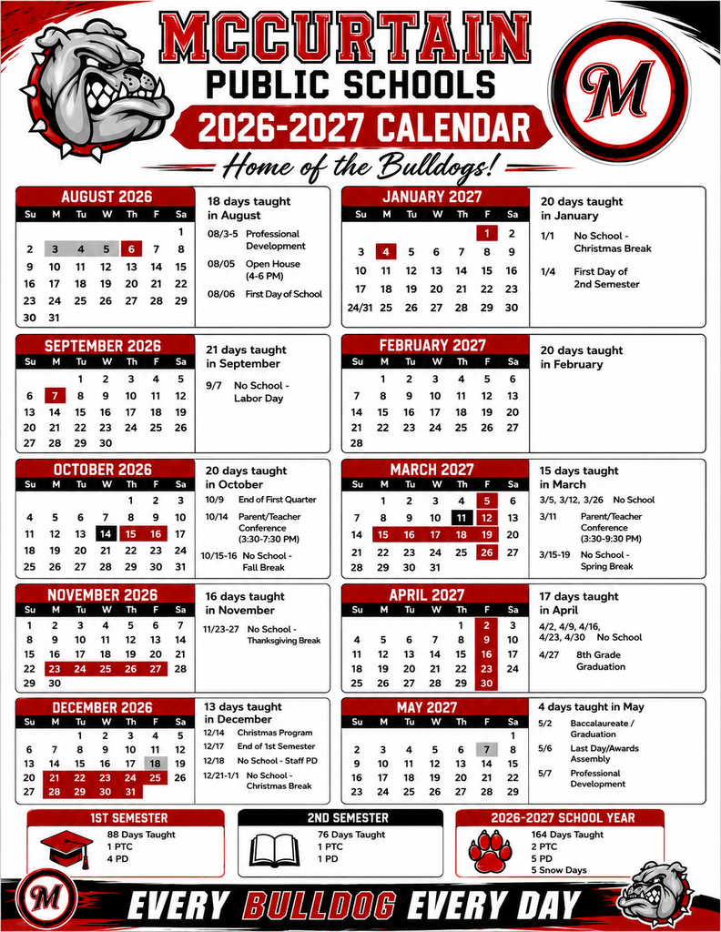 School Calendar