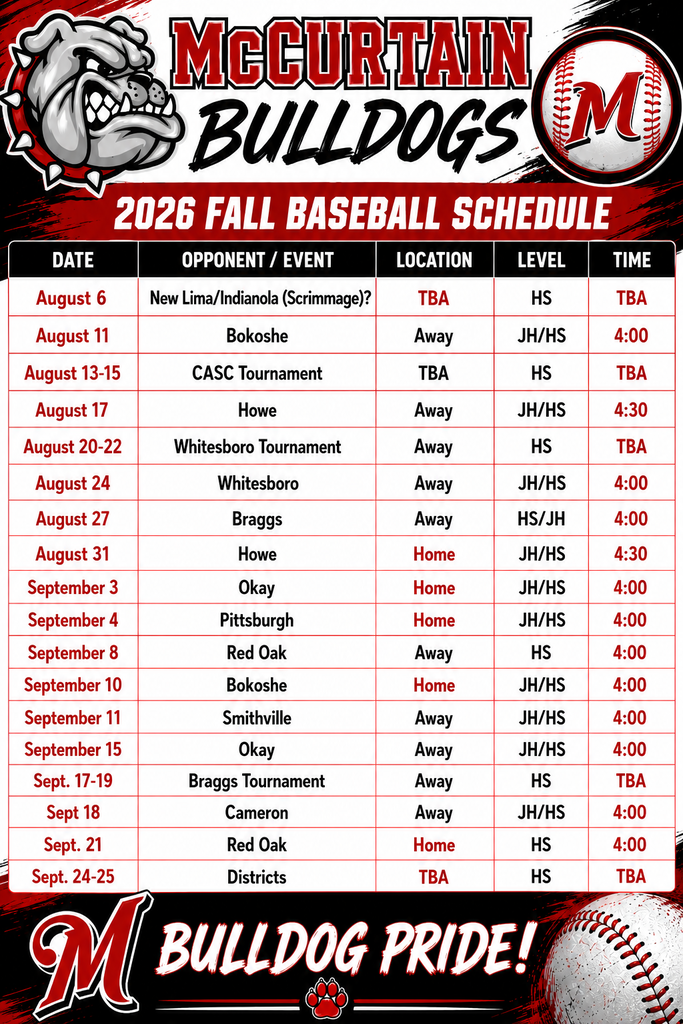 Fall Baseball
