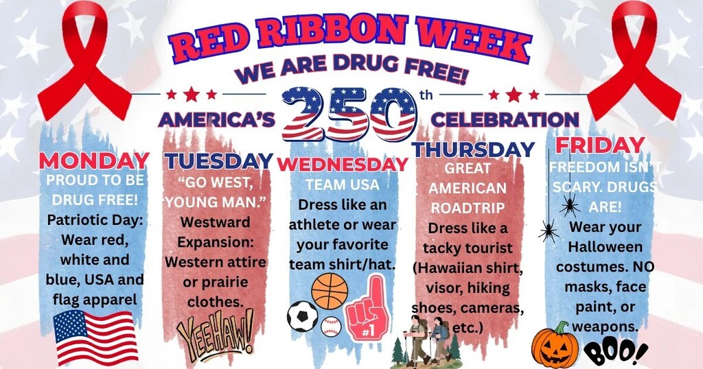 Red Ribbon Week