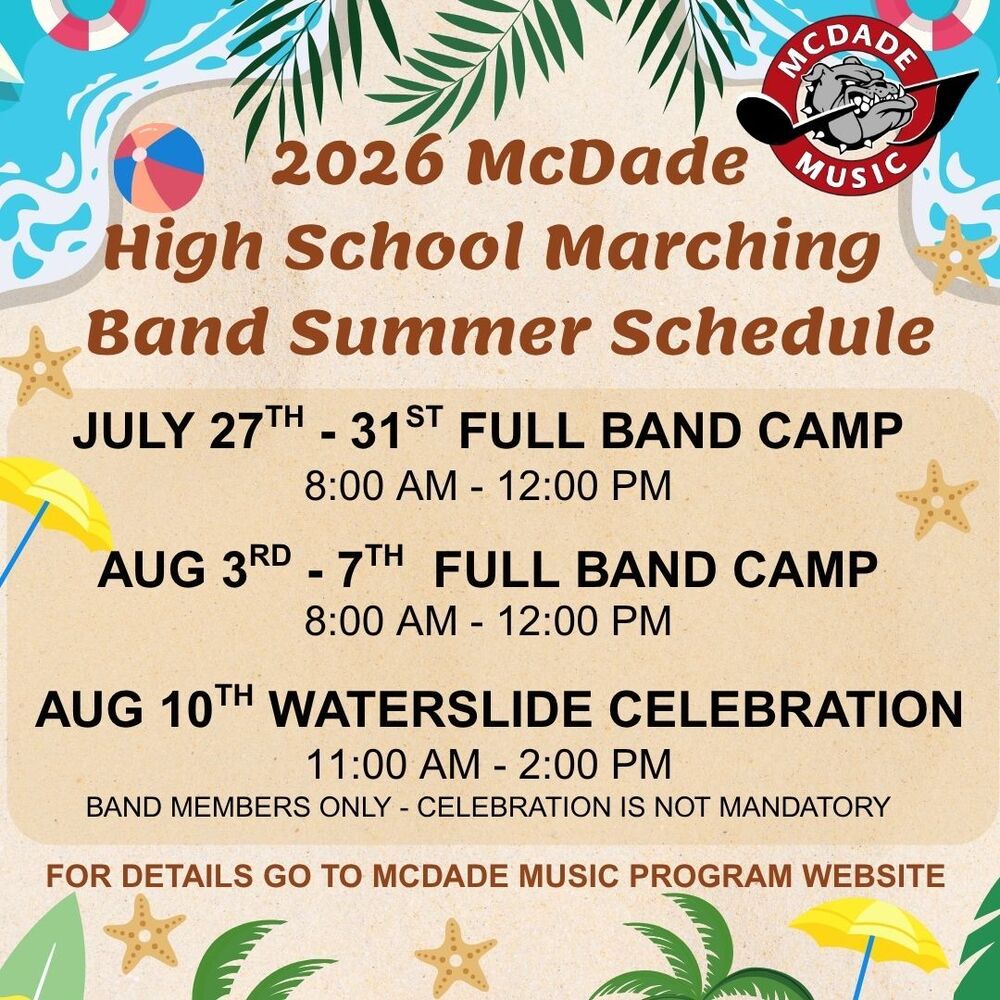 Summer Band camp