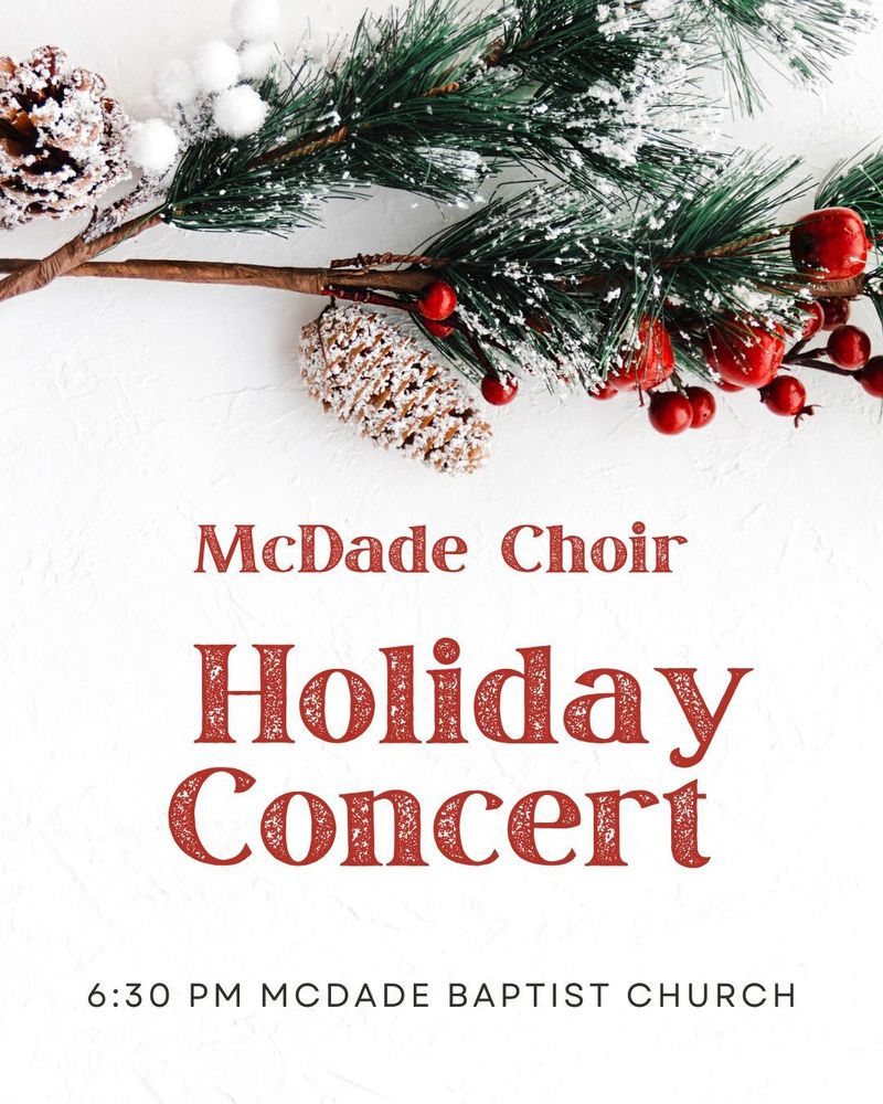 mcdade choir