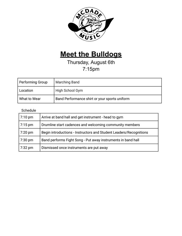 Meet the bulldog
