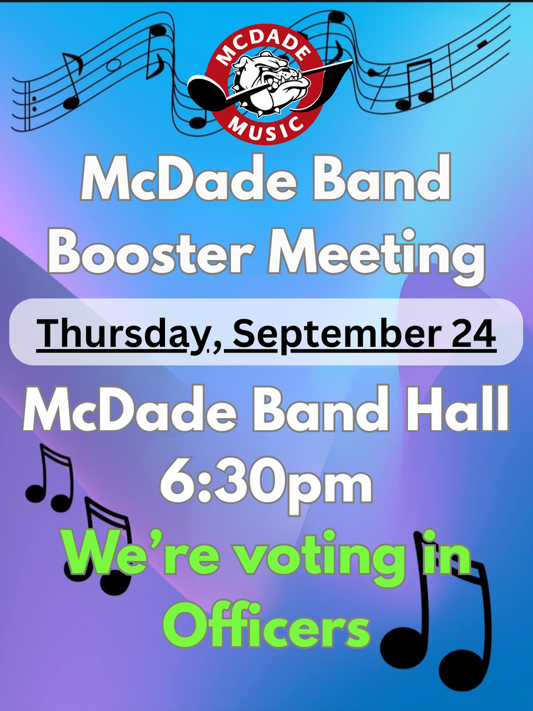 booster meeting