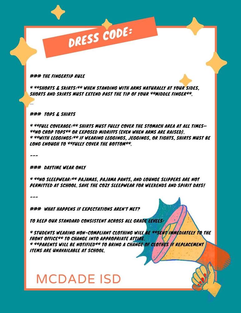 Dress code