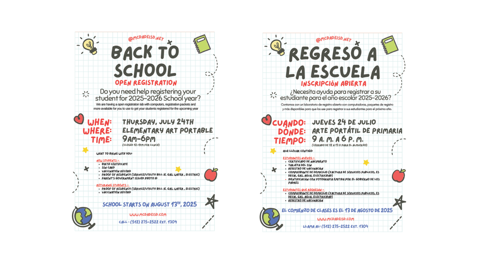 back to school