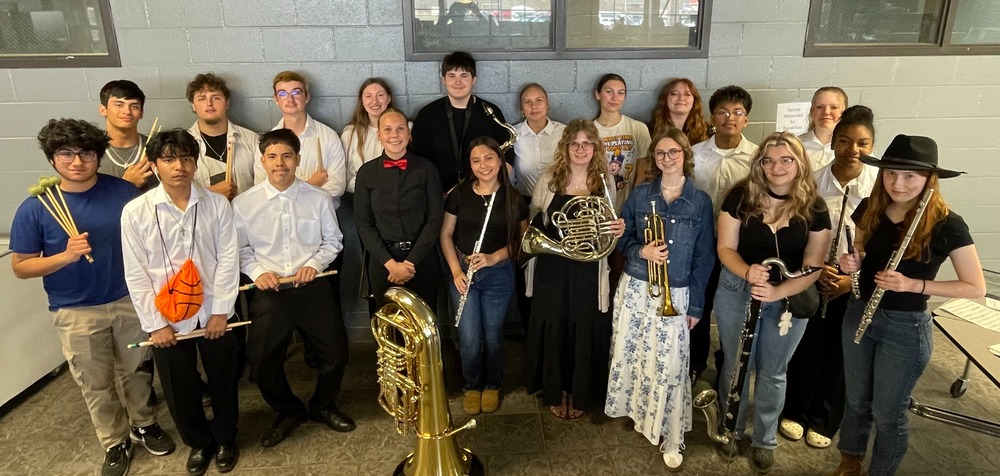 McDade Music Students