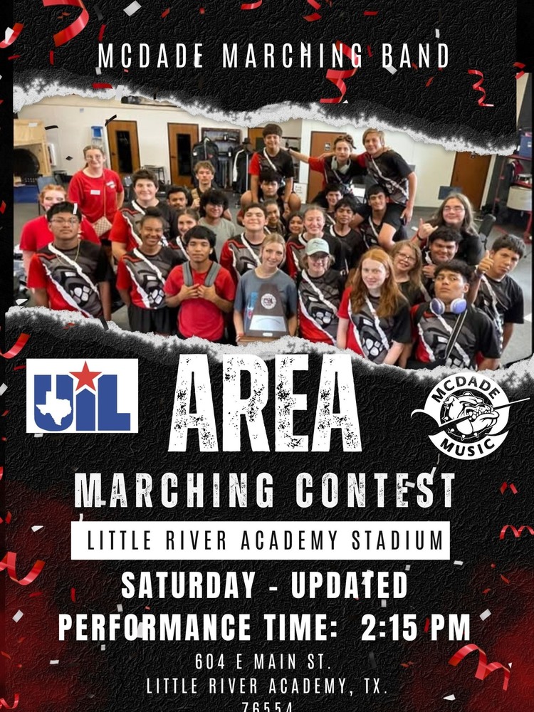 Area Marching Contest