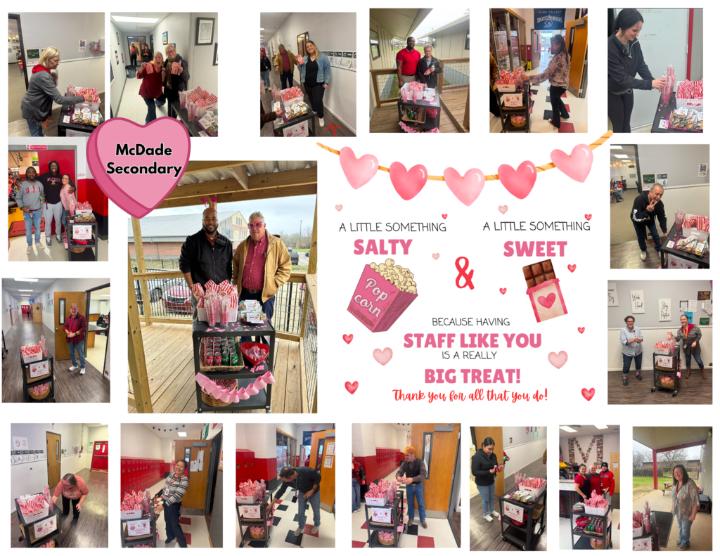 Valentines Day at Secondary