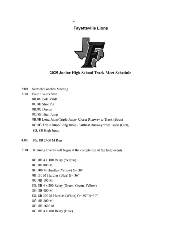 JH TRACK