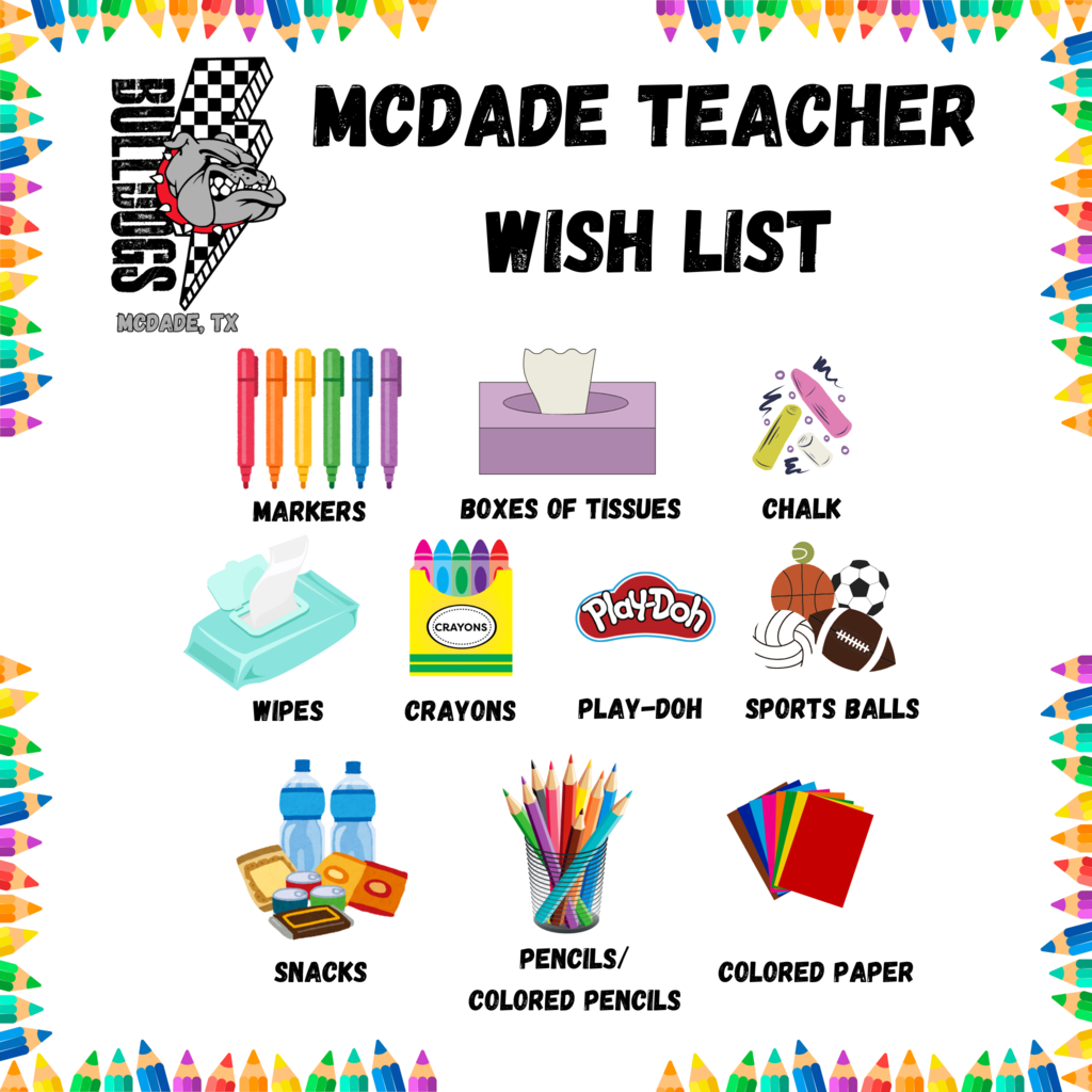 wish list