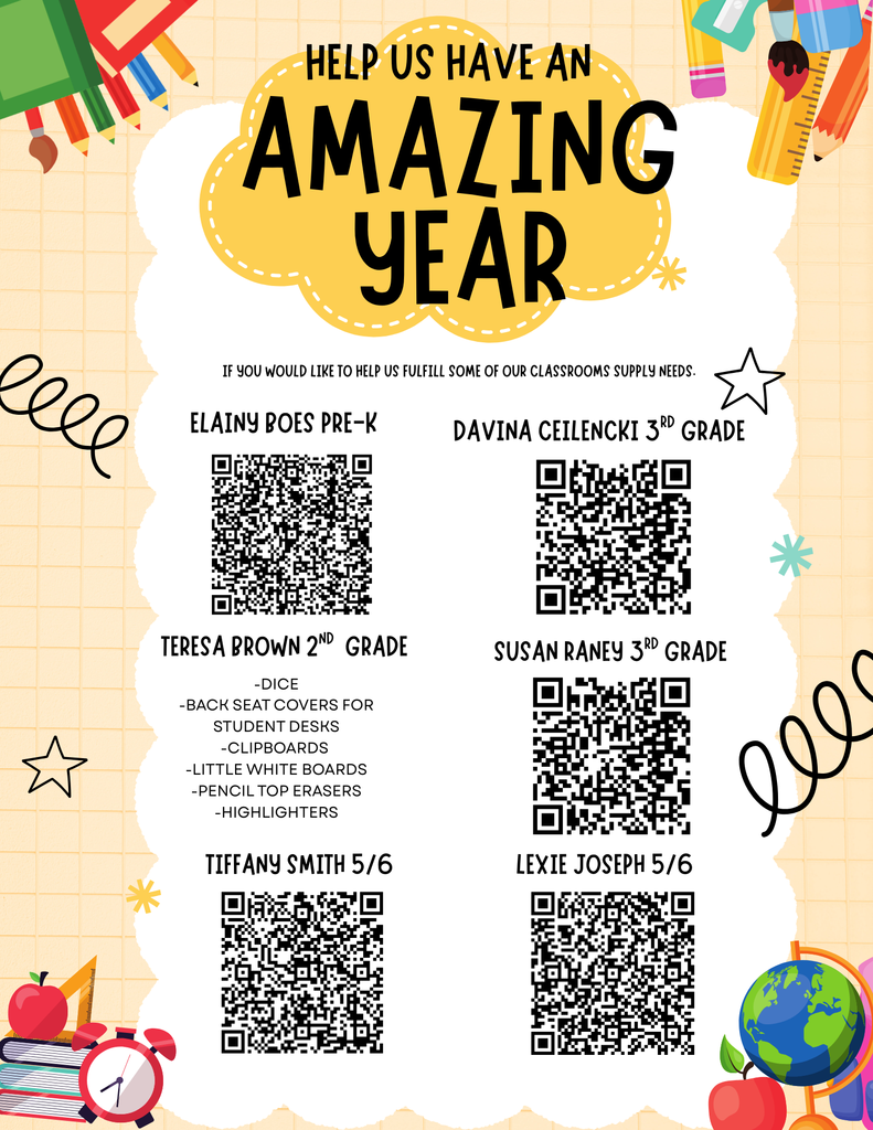 Teacher Wishlists
