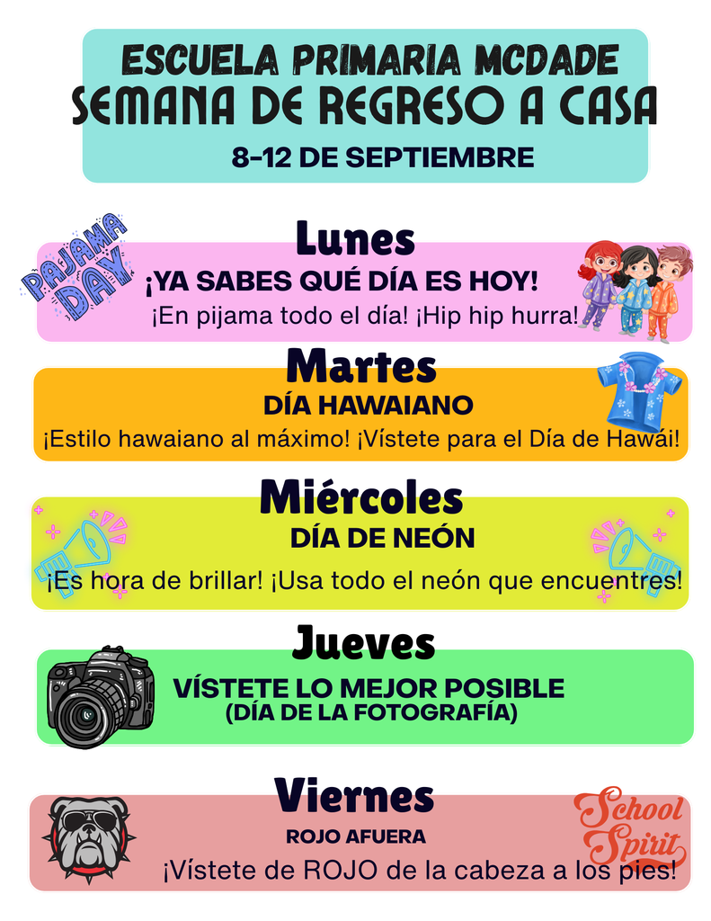 homecoming spanish