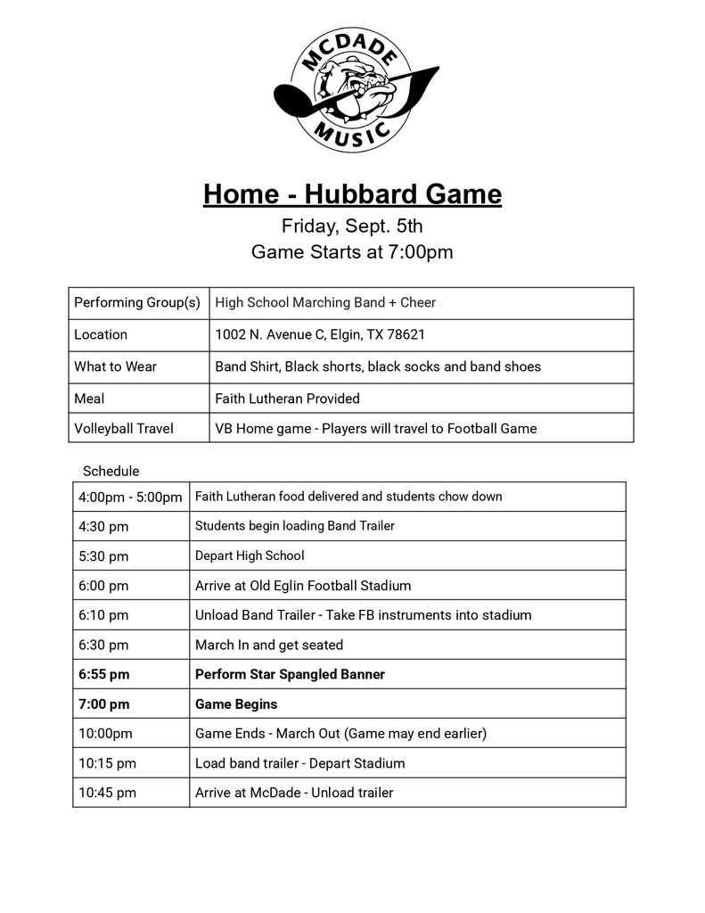 Hubbard game travel