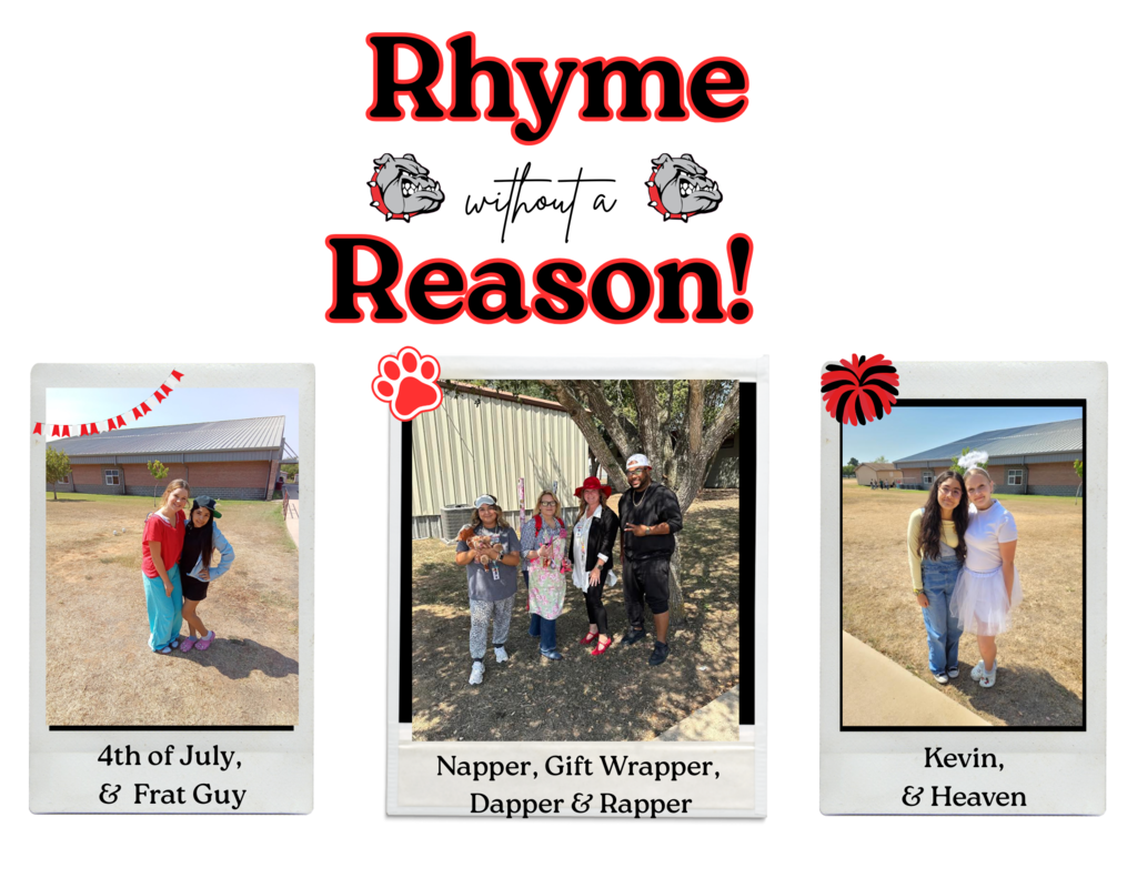 RHYME WITHOUT A REASON