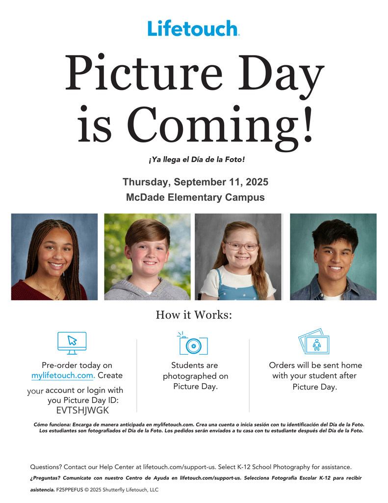 Picture day