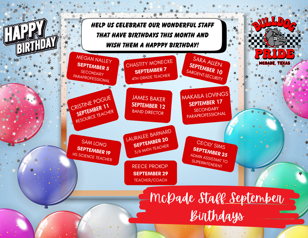 Birthdays